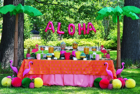 Beach Party Ideas College
 Say Aloha to Summer with this Beach Themed Party Evite