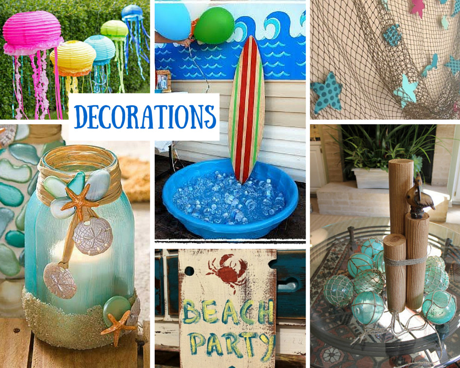 Beach Party Ideas For Kids
 Beach Theme Birthday Party Ideas