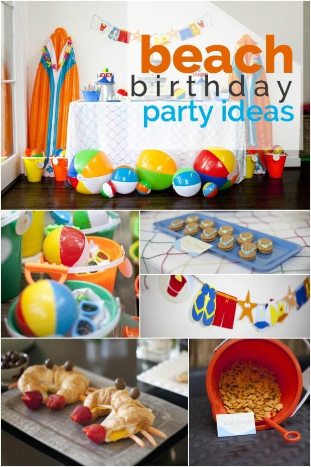 Beach Party Ideas For Kids
 10 Awesome Birthday Party Ideas for Boys Spaceships and