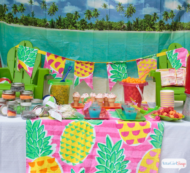 Beach Party Ideas For Kids
 Beach Party Ideas for the Backyard Kids will love these