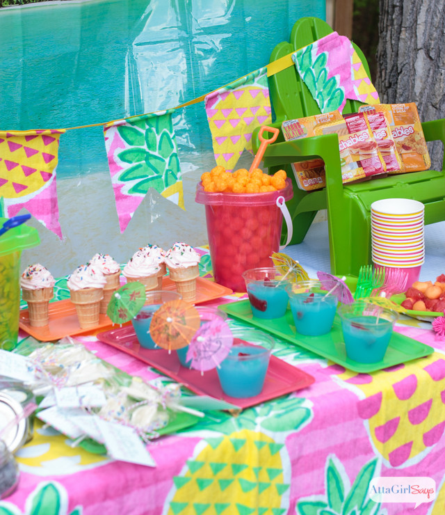 Beach Party Ideas For Kids
 Backyard Beach Party Ideas Atta Girl Says