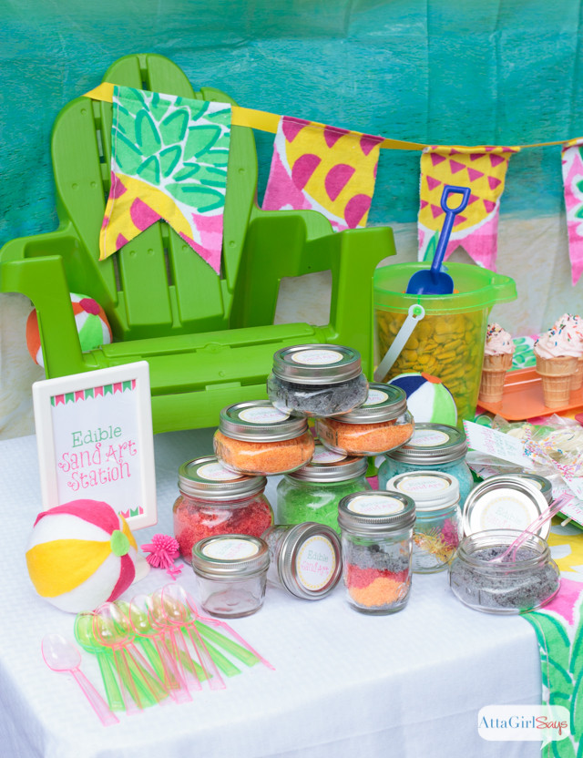 Beach Party Ideas For Kids
 Beach Party Ideas for the Backyard Kids will love these