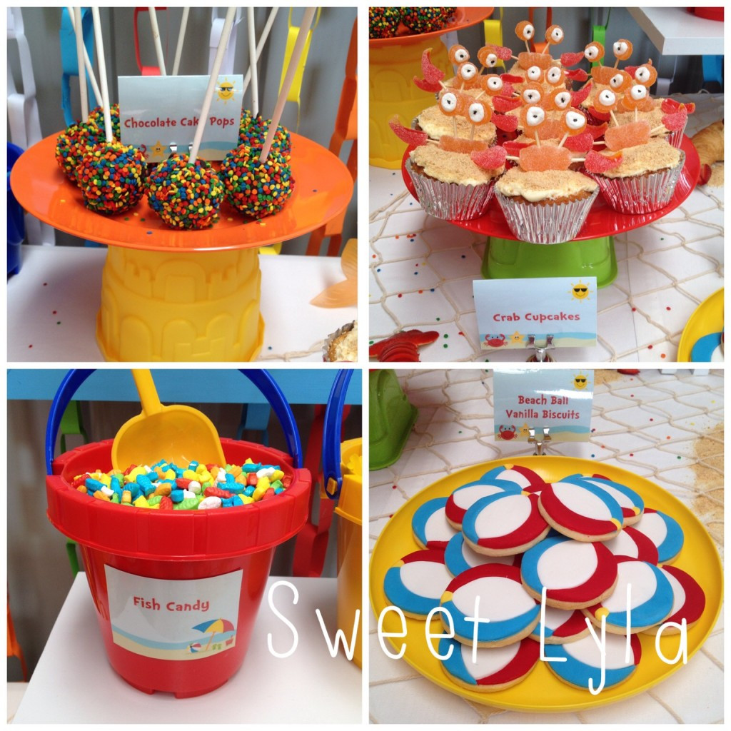 Beach Party Ideas For Kids
 First Birthday Beach Party