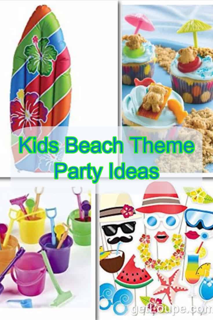 Beach Party Ideas For Kids
 Kids Beach Theme Party Ideas Hip Who Rae