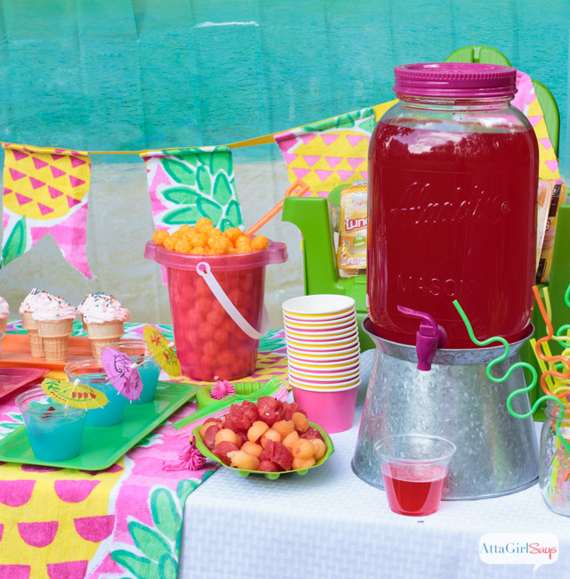 Beach Party Ideas For Kids
 Backyard Beach Party Ideas Atta Girl Says