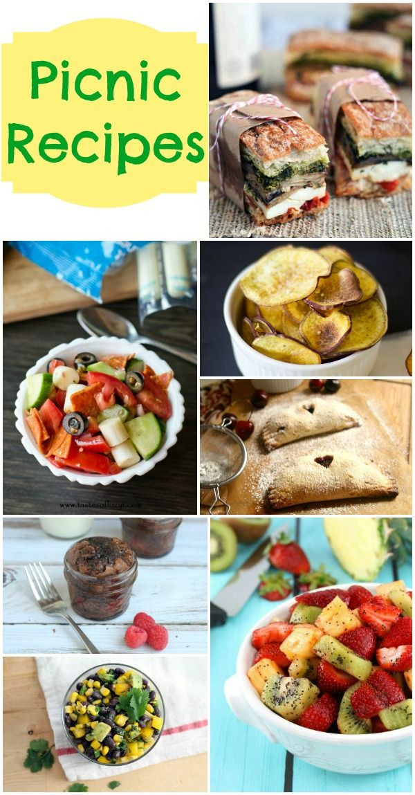 Beach Party Potluck Food Ideas
 Picnic Recipes Summer Collection