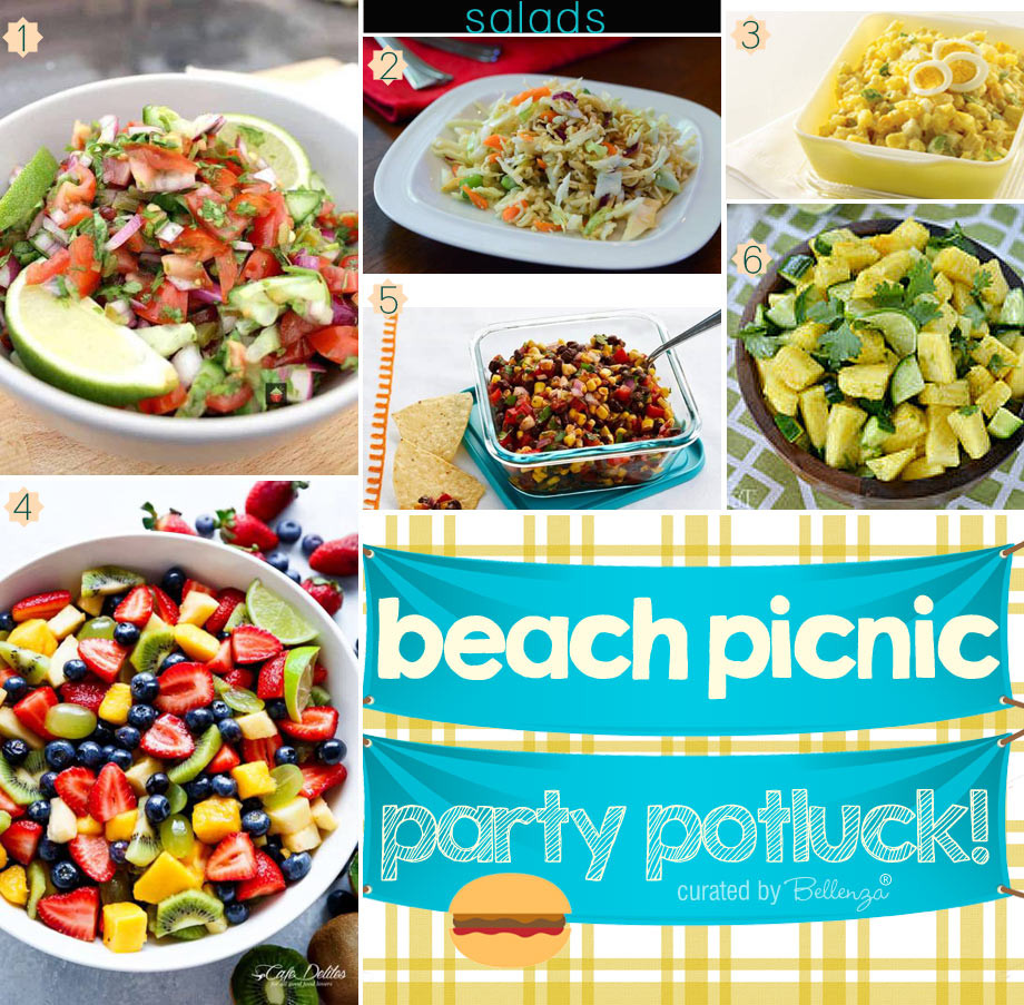 Beach Party Potluck Food Ideas
 Beach Picnic Party Ideas Must try Potluck Recipes