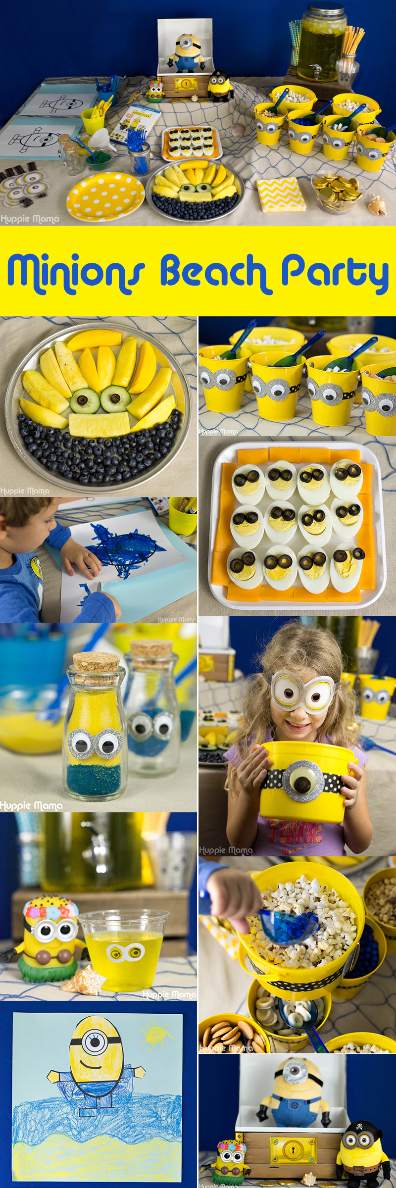 Beach Party Potluck Food Ideas
 Minions Beach Party Our Potluck Family