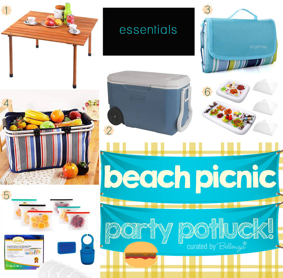 Beach Party Potluck Food Ideas
 Beach Picnic Party Ideas Must try Potluck Recipes