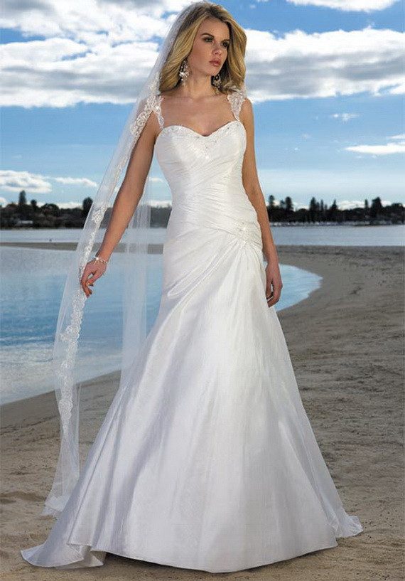 Beach Style Wedding Dresses
 Beach style wedding dresses