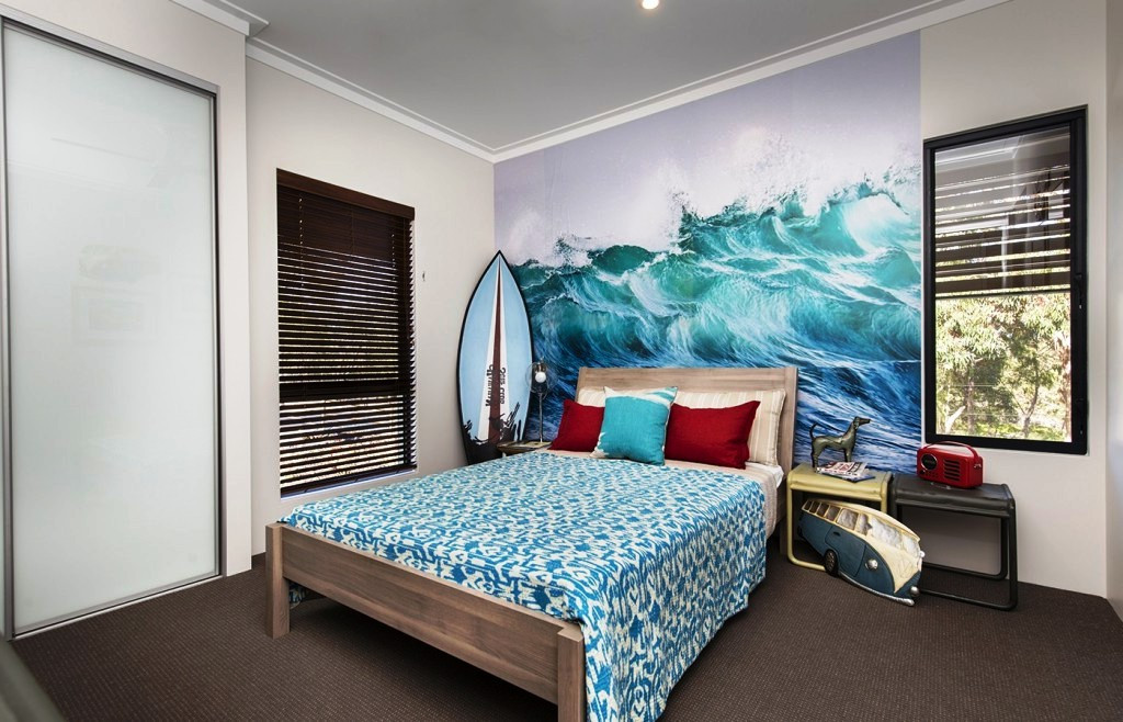 Beach Theme Bedroom Decorating Ideas
 Fresh Atmosphere Beach Themed Bedroom for Girls