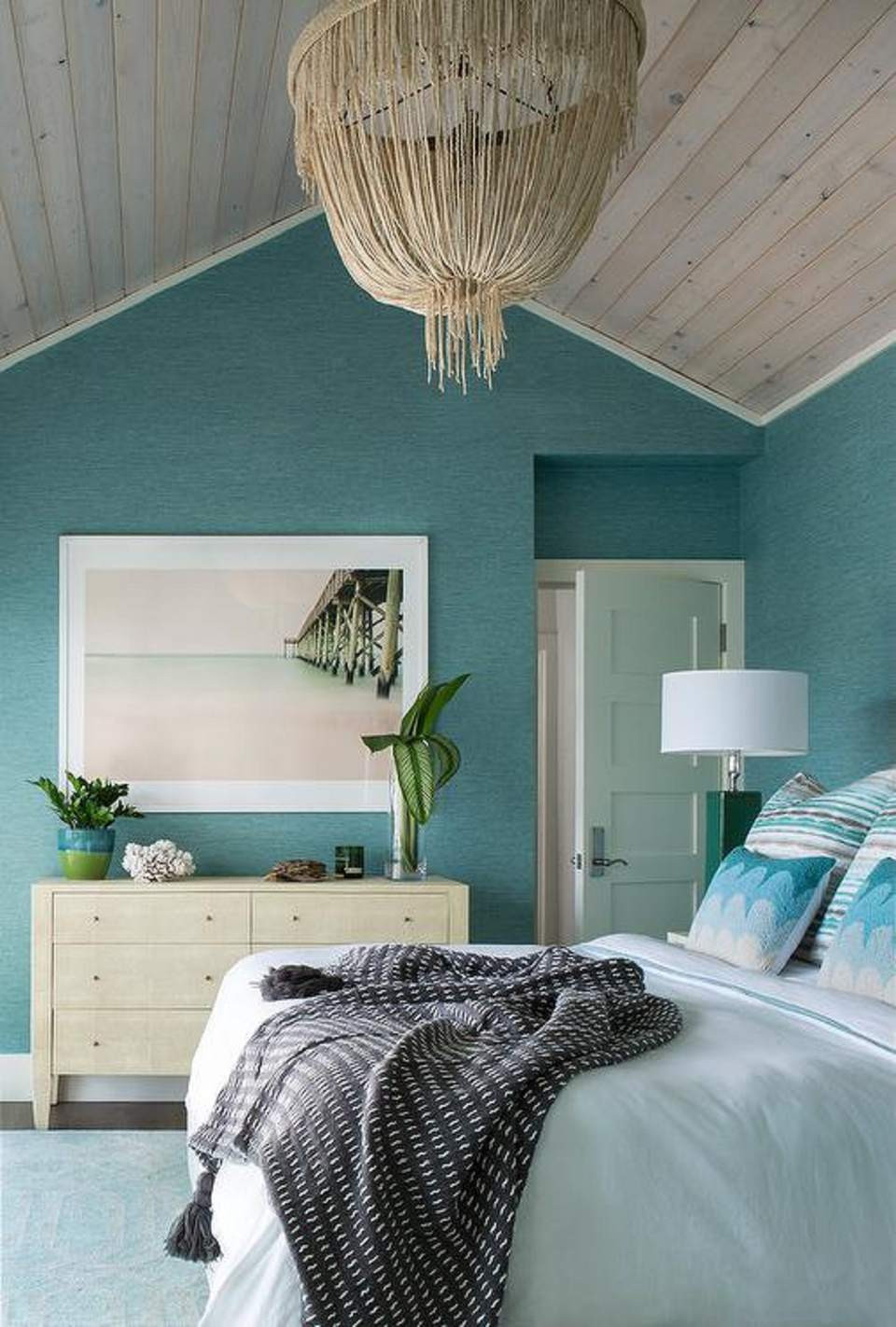 Beach Theme Bedroom Decorating Ideas
 50 Gorgeous Beach Bedroom Decor Ideas