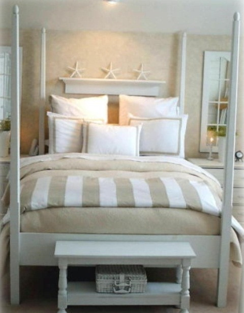 Beach Theme Bedroom Decorating Ideas
 49 Beautiful Beach And Sea Themed Bedroom Designs DigsDigs