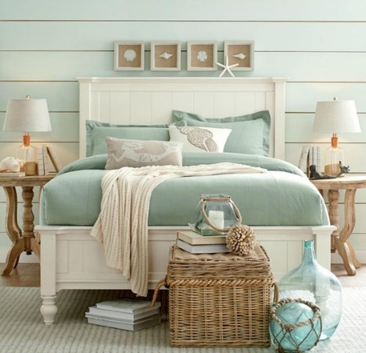 Beach Theme Bedroom Decorating Ideas
 40 Cool And Elegant Beach Themed Bedroom Decoration Ideas