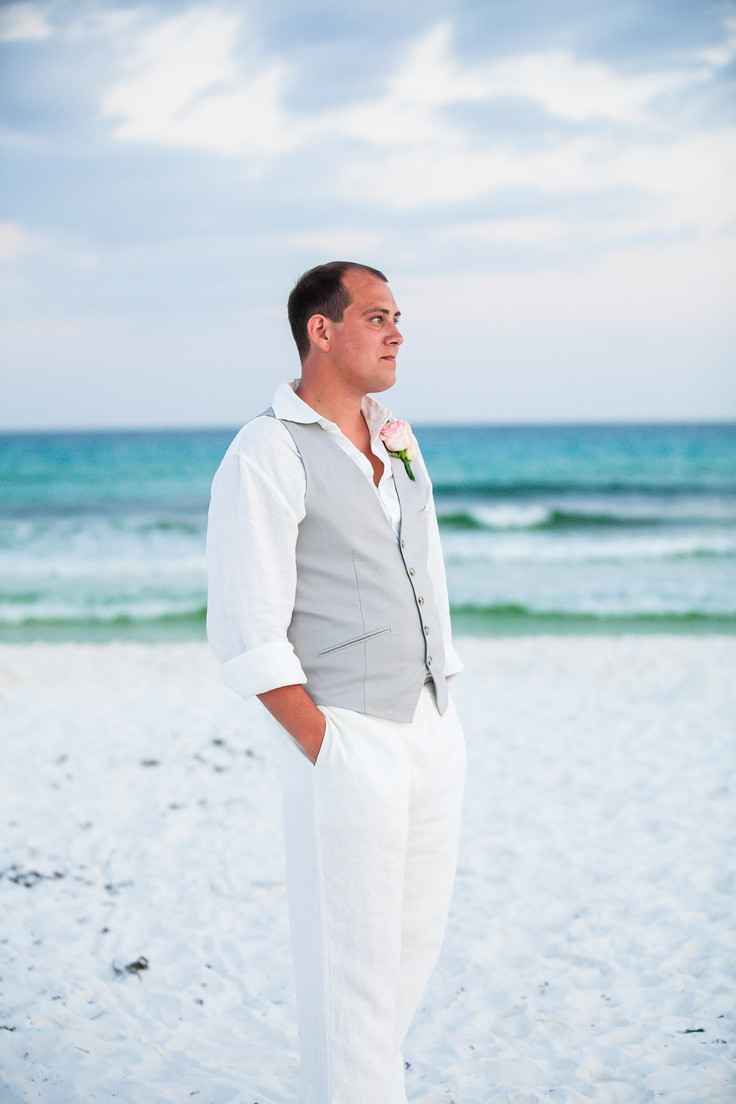 Beach Wedding Attire For Groom
 Ideas on Beach Wedding Attires for Grooms – Sang Maestro