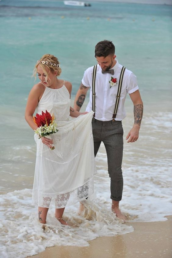Beach Wedding Attire For Groom
 BEACH WEDDING ATTIRE FOR GROOMS The Plannersvn
