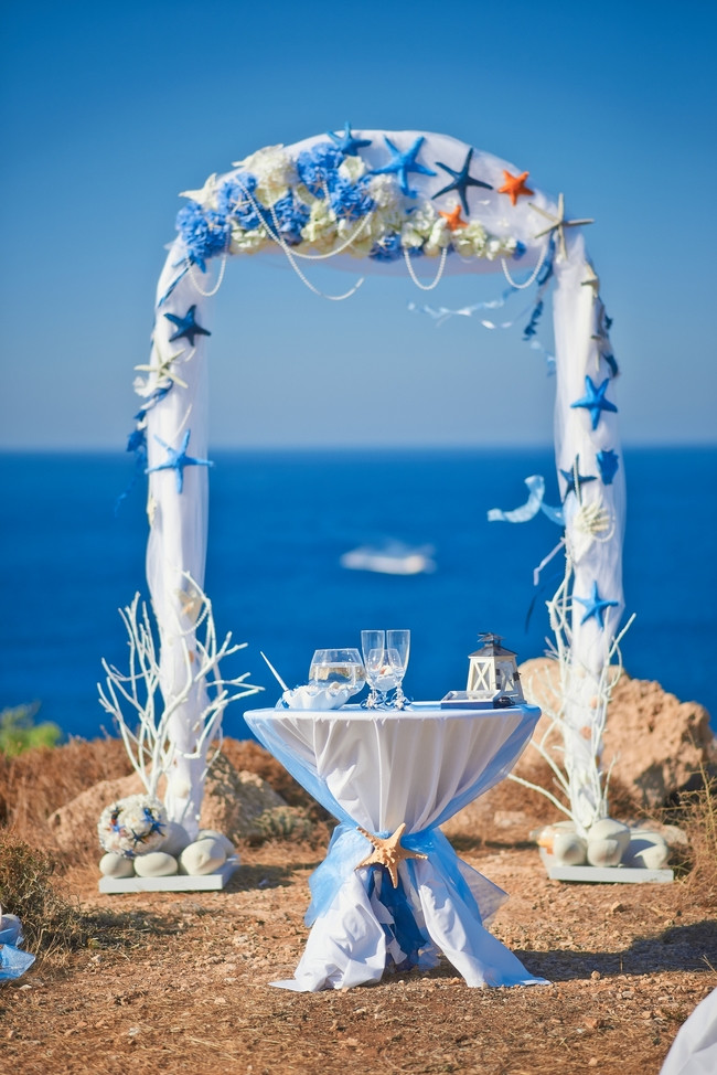 Beach Wedding Decorations DIY
 17 beach wedding decor ideas Ceremony and reception