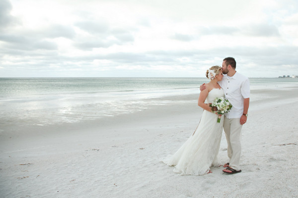 Beach Wedding Photo Ideas
 Succulent Inspired Beach Wedding from Carrie Wildes