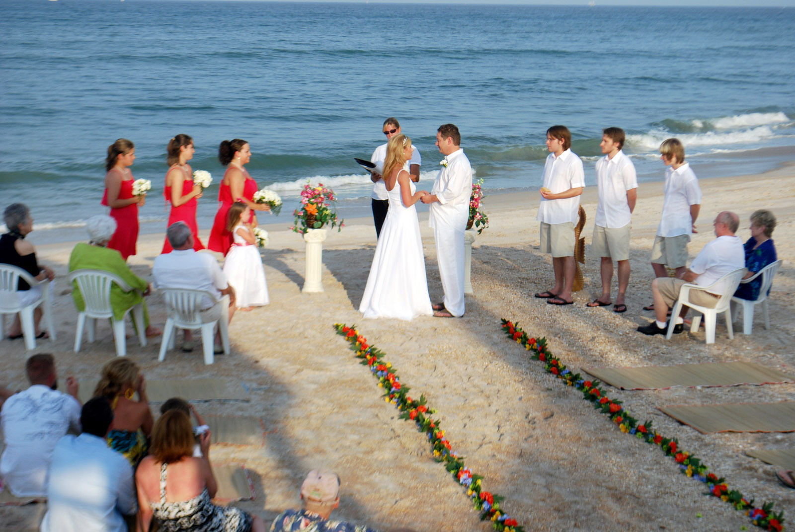 Beach Wedding Photo Ideas
 25 Most Beautiful Beach Wedding Ideas