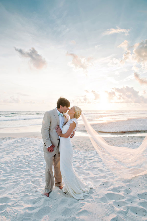 Beach Wedding Photography
 Uniquely Beautiful Wedding Gowns line for Modern Stylish
