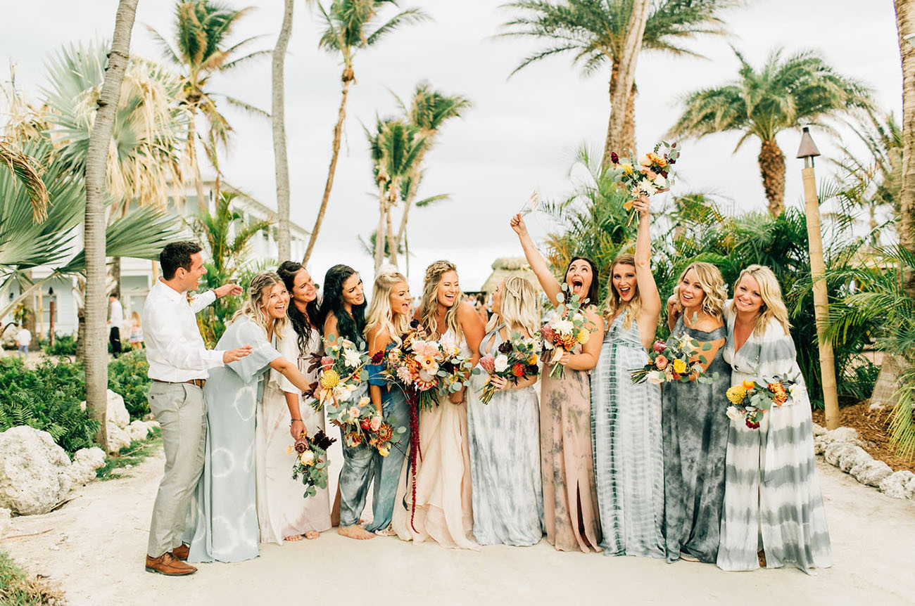 Beach Weddings Florida
 Tropical Laid Back Beach Front Wedding in the Florida