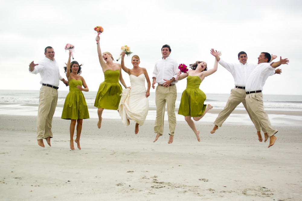 Beach Weddings In Charleston Sc
 A Charleston Beach Wedding