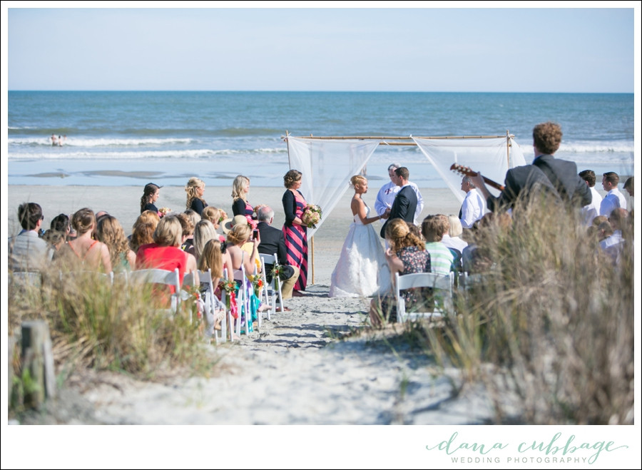 Beach Weddings In Charleston Sc
 Becca Jay Folly Beach Wedding