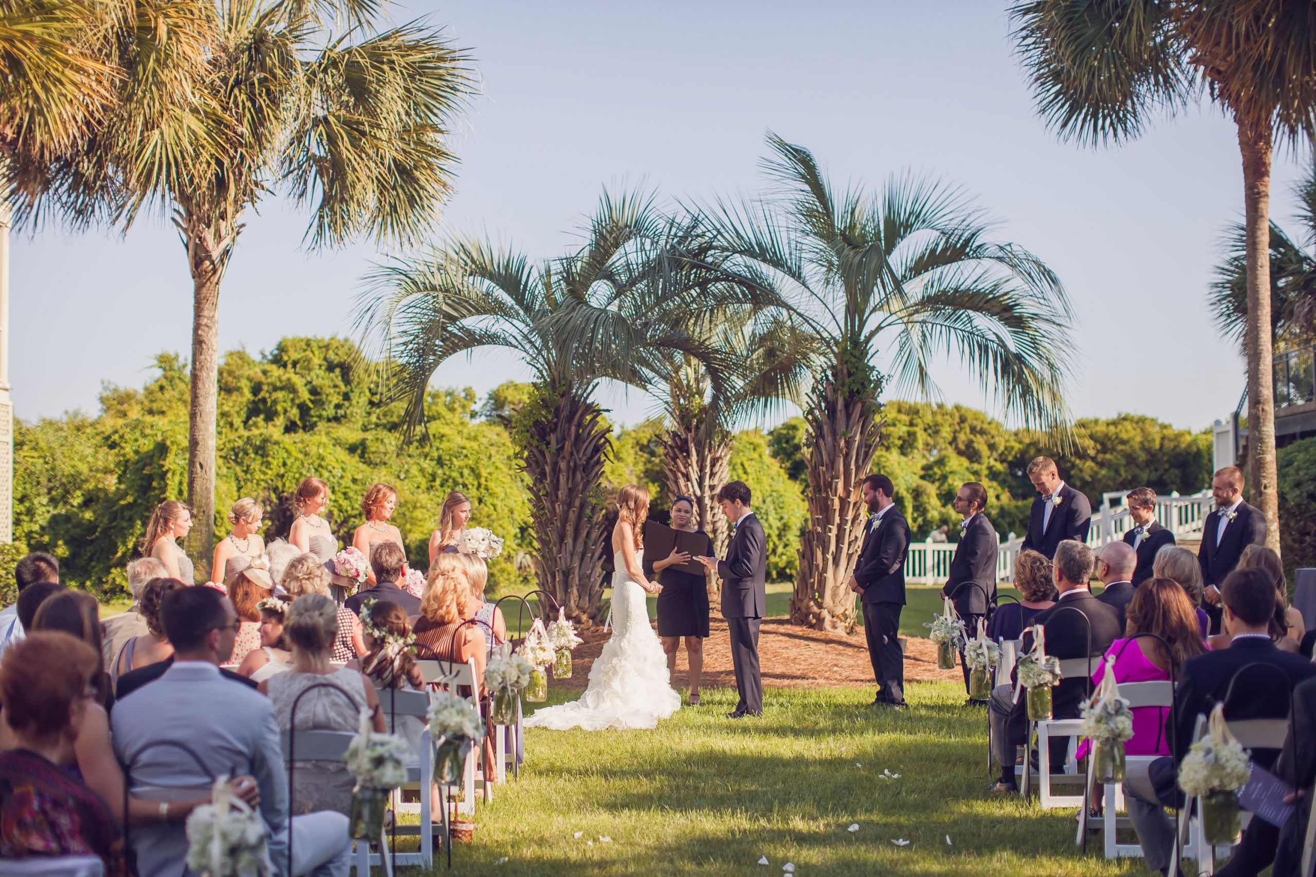 Beach Weddings In Charleston Sc
 Charleston SC Beach Wedding wilddunesweddings