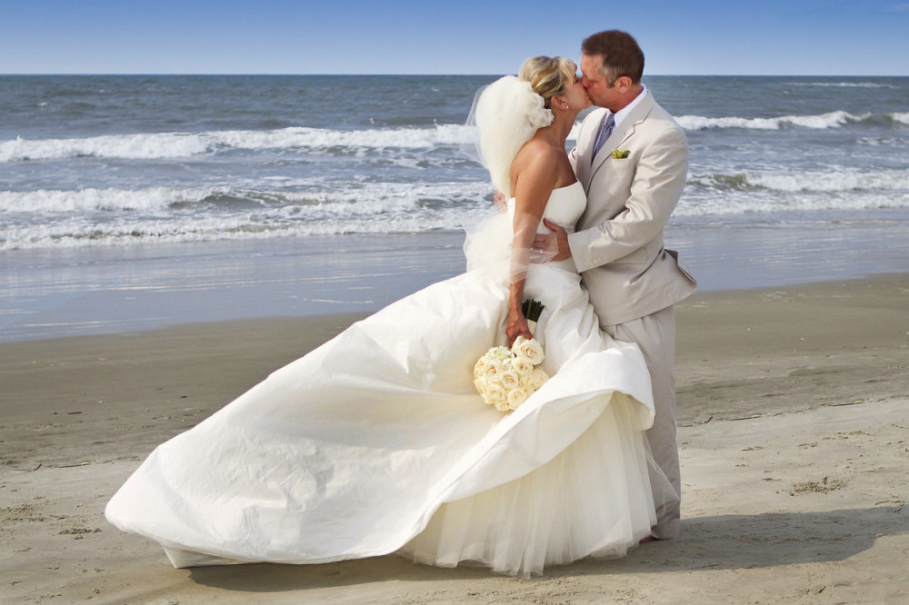 Beach Weddings In Charleston Sc
 A Charleston Beach Wedding