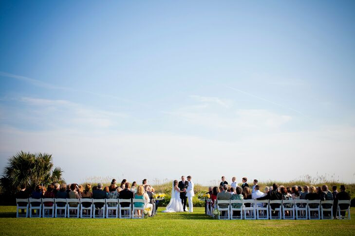 Beach Weddings In Charleston Sc
 A Citadel Beach House Wedding in Charleston South Carolina