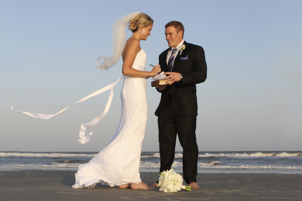 Beach Weddings In Charleston Sc
 A Charleston Beach Wedding