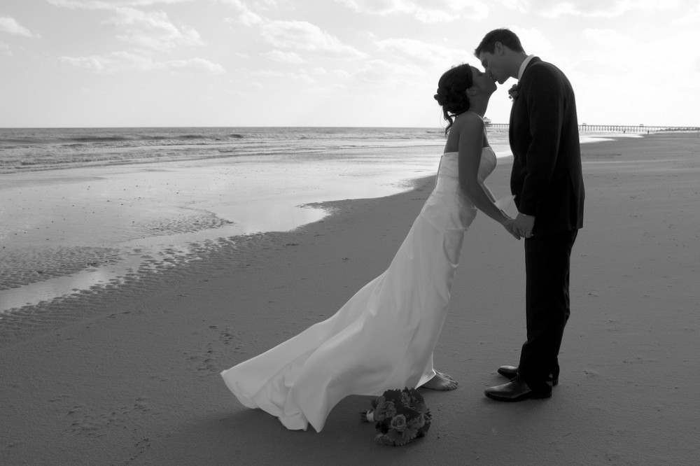 Beach Weddings In Charleston Sc
 A Charleston Beach Wedding