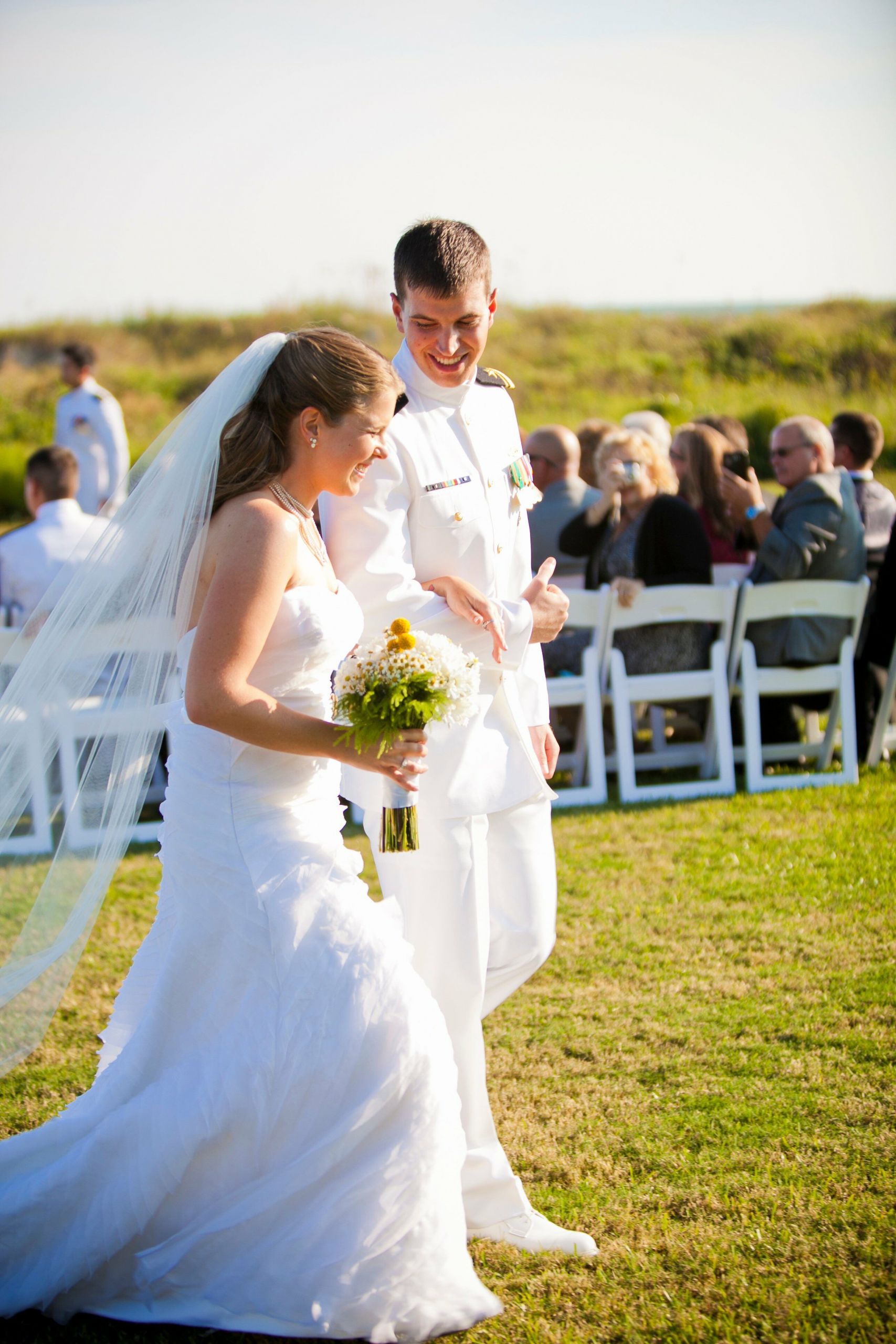 Beach Weddings In Charleston Sc
 A Citadel Beach House Wedding in Charleston South Carolina