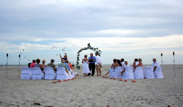 Beach Weddings In Nc
 Beach Weddings on Oak Island NC Beach Wedding Package