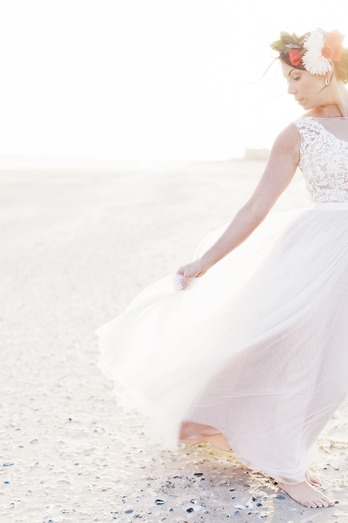 Beach Weddings In Nc
 Kimberly and Parker s North Carolina Beach Wedding