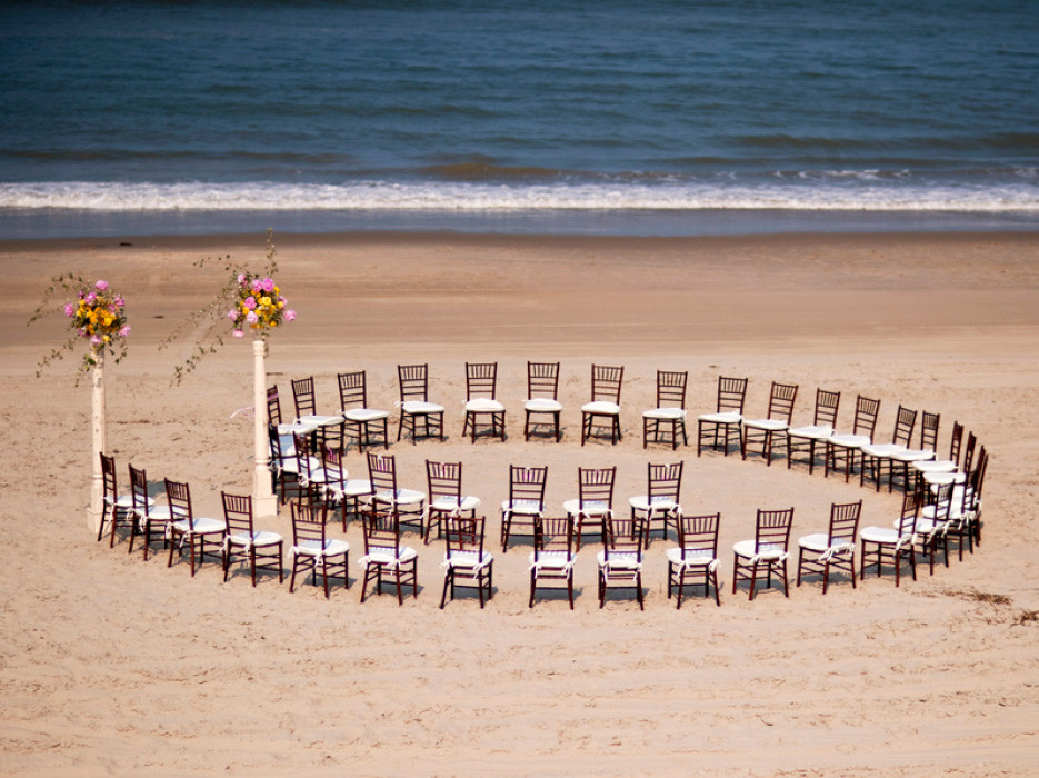 Beach Weddings In Nc
 North Carolina Wedding on the Beach of the Outer Banks by