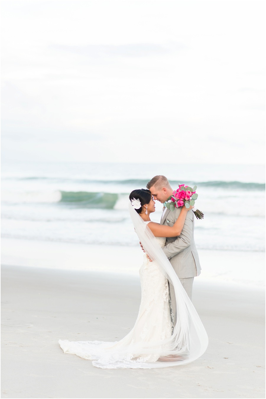 Beach Weddings In Nc
 Mint Beach Wedding at Courtyard Marriott Carolina Beach