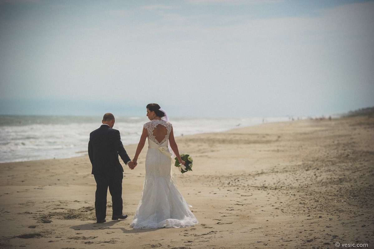 Beach Weddings In Nc
 John & Audrey North Carolina Beach Wedding graphy at