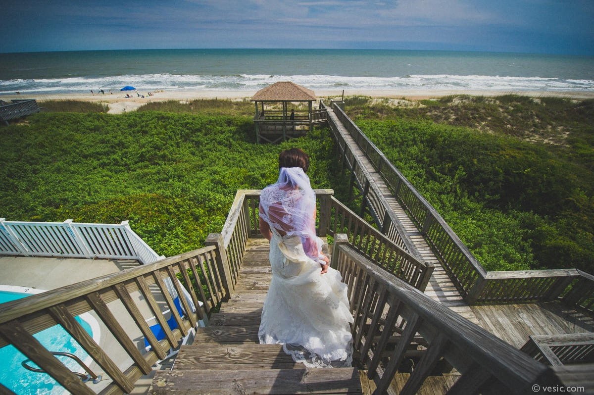 Beach Weddings In Nc
 North Carolina Beach Wedding graphy Emerald Isle