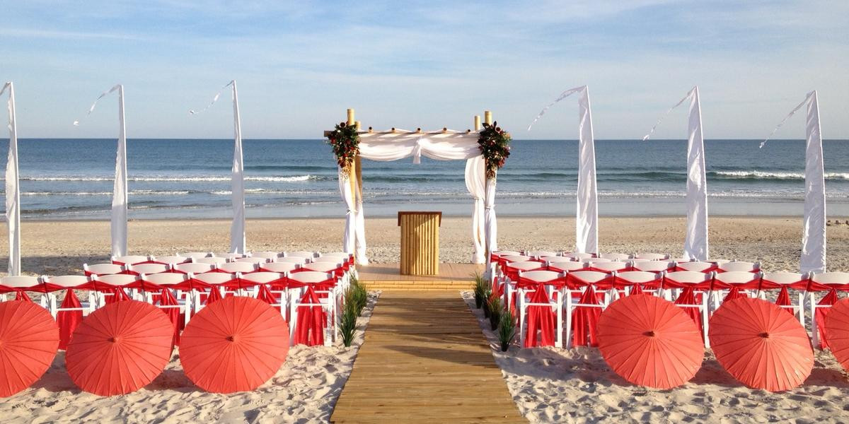 Beach Weddings In Nc
 Courtyard by Marriott Carolina Beach Oceanfront Weddings