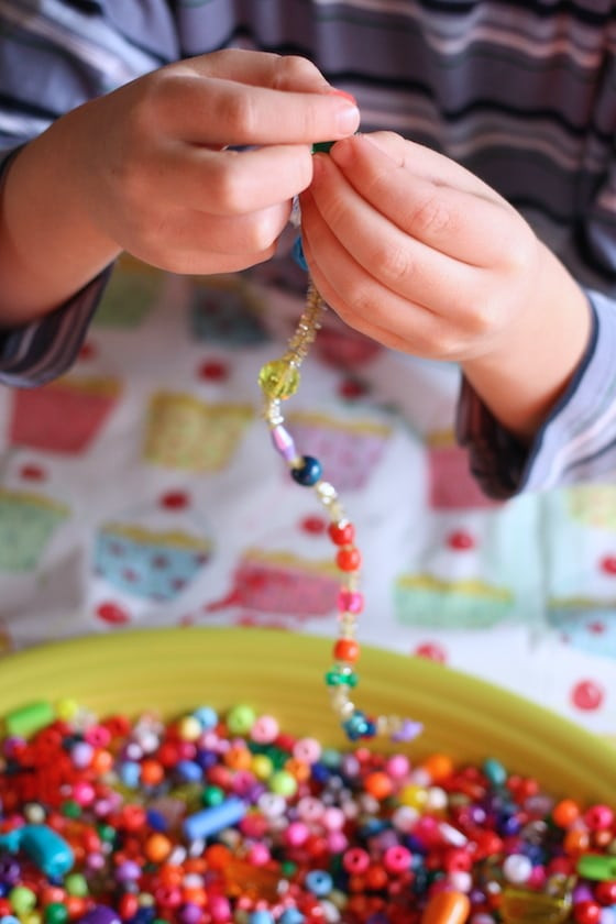 Bead Crafts For Kids
 Bead and Pipe Cleaner Ornaments Happy Hooligans