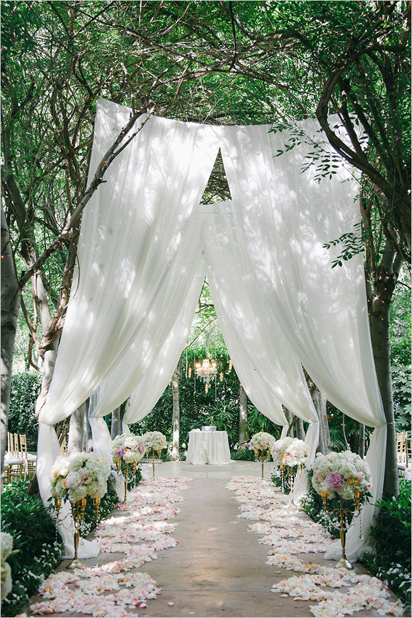 Beautiful Backyard Weddings
 48 Most Inspiring Garden Inspired Wedding Ideas