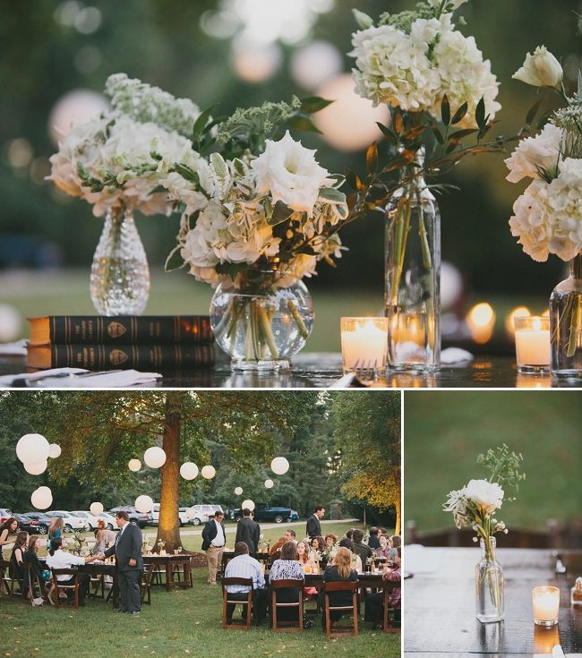 Beautiful Backyard Weddings
 Beautiful DIY Backyard Wedding