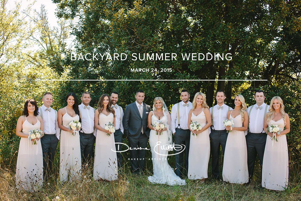 Beautiful Backyard Weddings
 Featured on Style Me Pretty