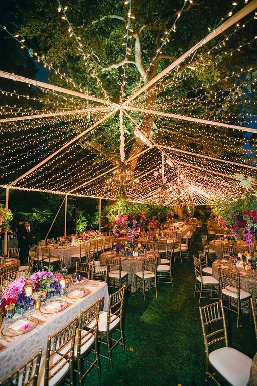 Beautiful Backyard Weddings
 111 Most Beautiful Outdoor Wedding Decoration Ideas You ll