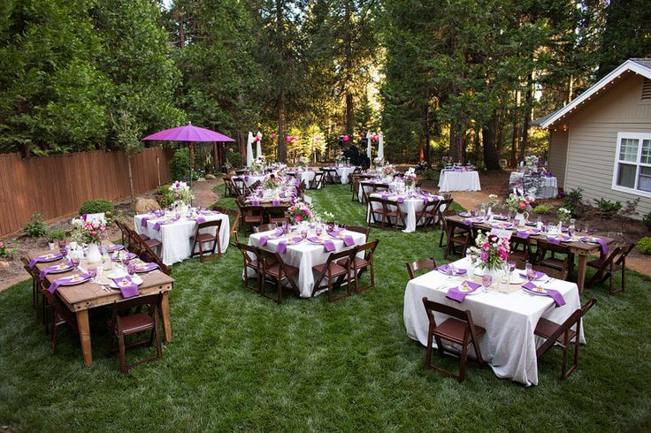 Beautiful Backyard Weddings
 The 25 best Small backyard weddings ideas on Pinterest