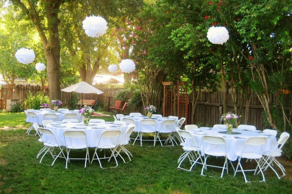 Beautiful Backyard Weddings
 Beautiful Backyards Ideas on a Bud