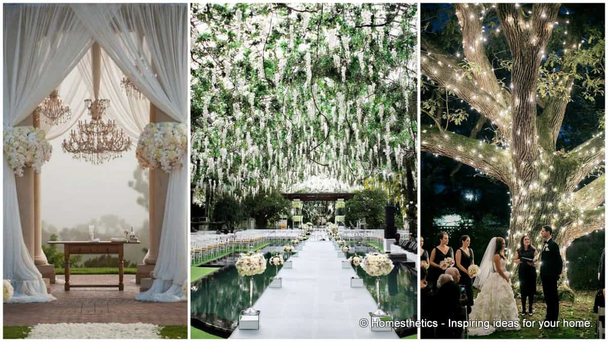 Beautiful Backyard Weddings
 23 Stunningly Beautiful Decor Ideas For The Most