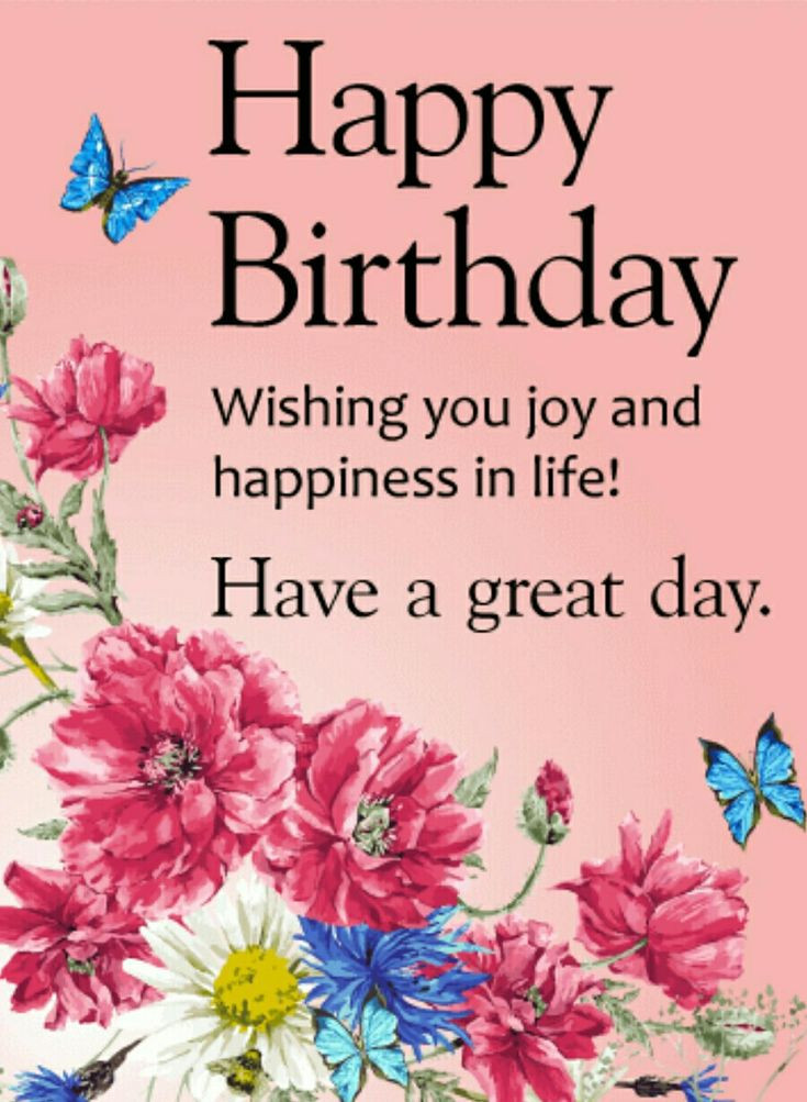 Beautiful Birthday Wishes
 396 best images about Feliz Cumple on Pinterest