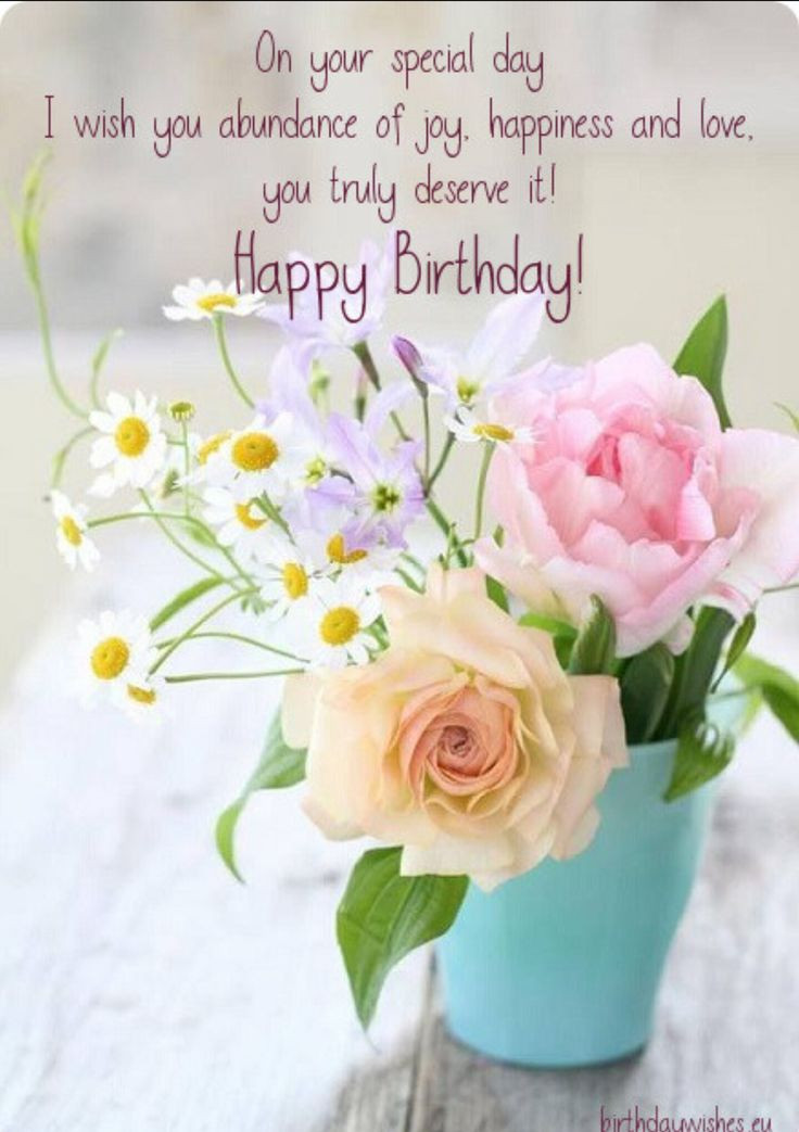 Beautiful Birthday Wishes
 Inspirational Happy Birthday Wishes To My Beautiful